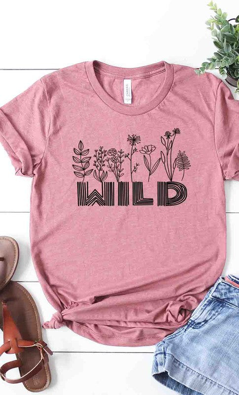 Wild Floral Tee